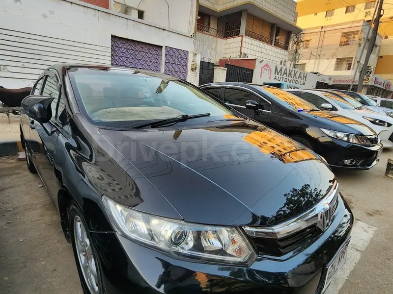 Honda Civic VTi Oriel Prosmatec 2015
