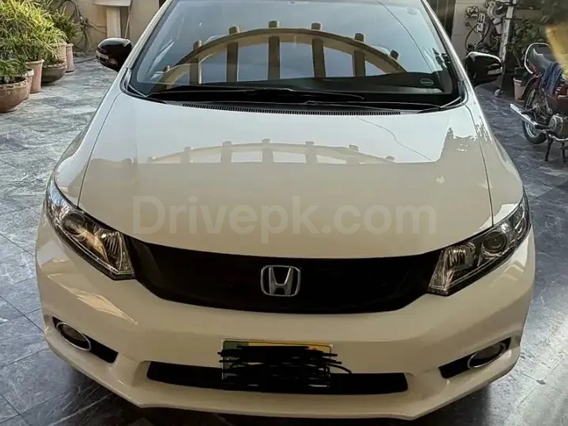 Honda Civic VTi Oriel Prosmatec 2014