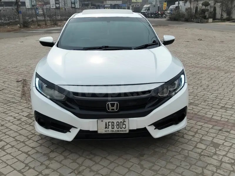 Honda Civic Oriel 2016