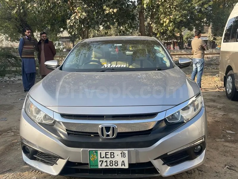 Honda Civic Oriel 2018