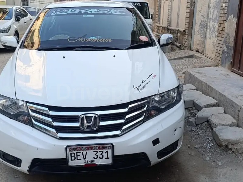 Honda City IVTEC 2016