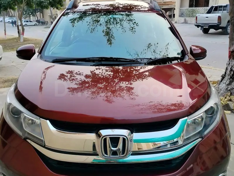 Honda BR-V 2017