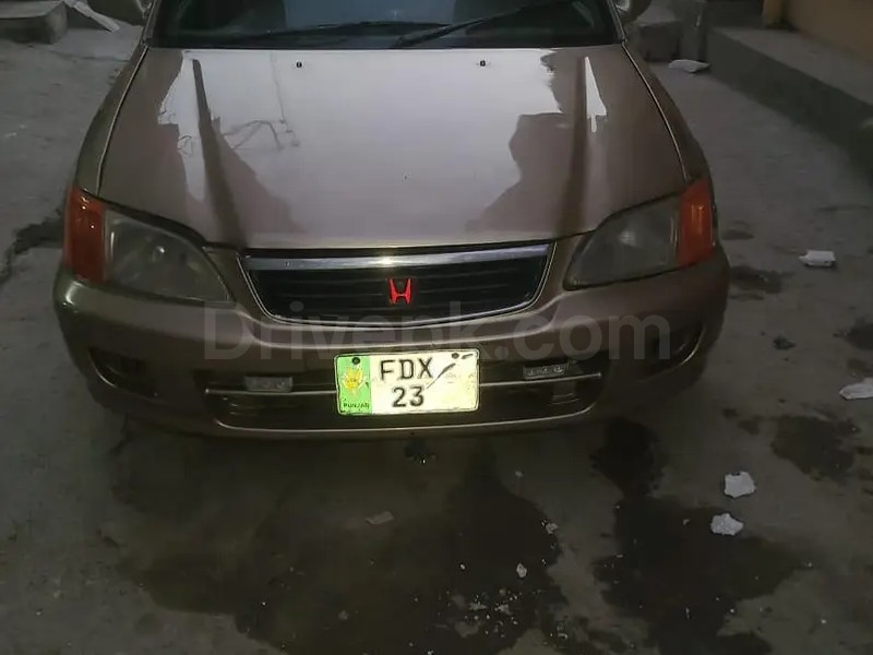 Honda City IDSI 2001