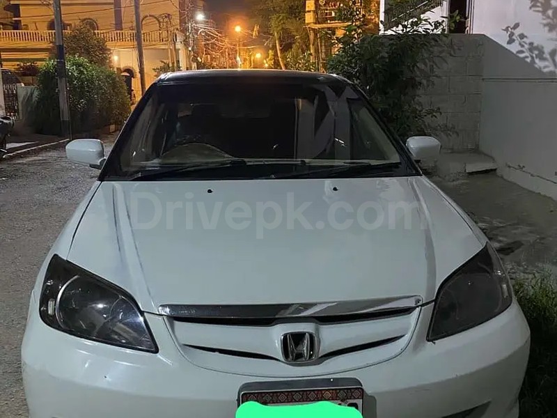 Honda Civic Prosmetic 2005