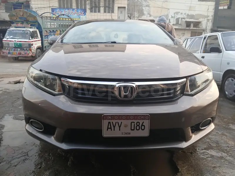 Honda Civic Prosmetic 2013