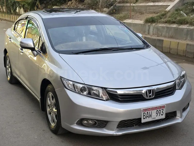 Honda Civic VTi Oriel Prosmatec 2014