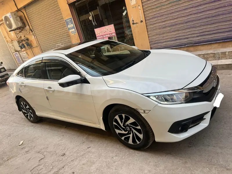 Honda Civic Prosmetic 2018