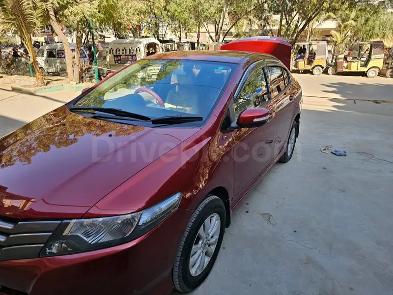 Honda City Aspire 2014