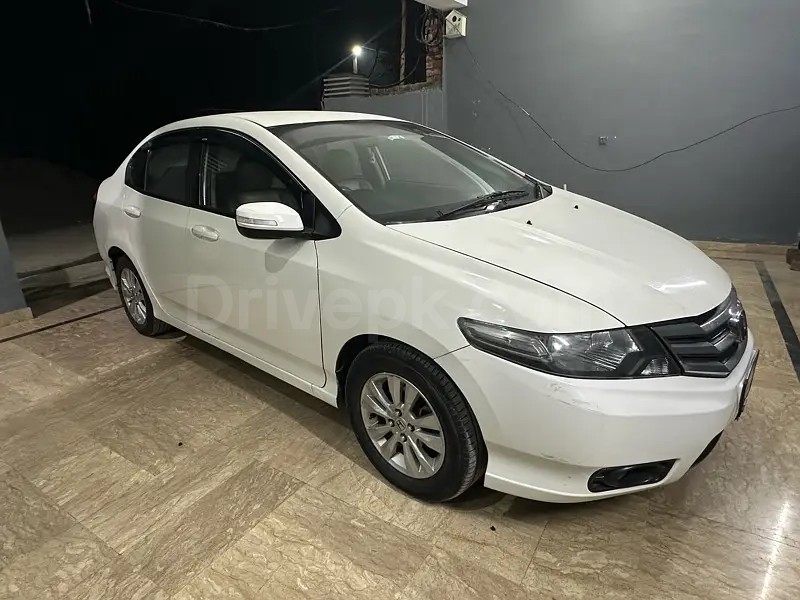 Honda City IVTEC 2015