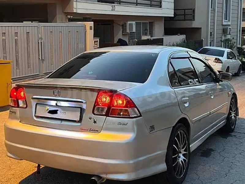 Honda Civic VTi Oriel Prosmatec 2005