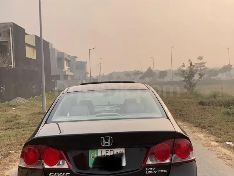 Honda Civic VTi Oriel Prosmatec 2008