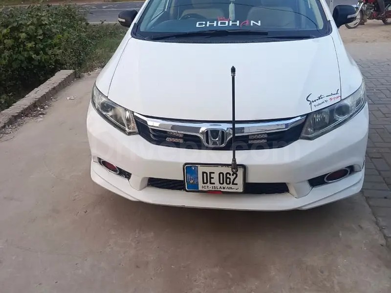 Honda Civic VTi Oriel Prosmatec 2015