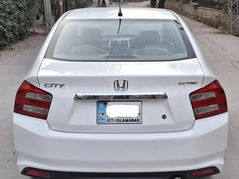 Honda City IVTEC 2018