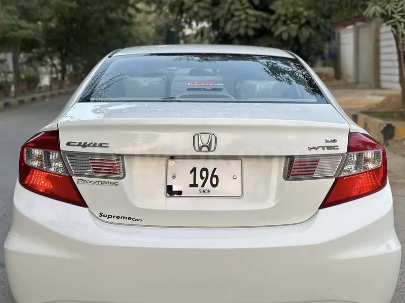 Honda Civic Prosmetic 2014