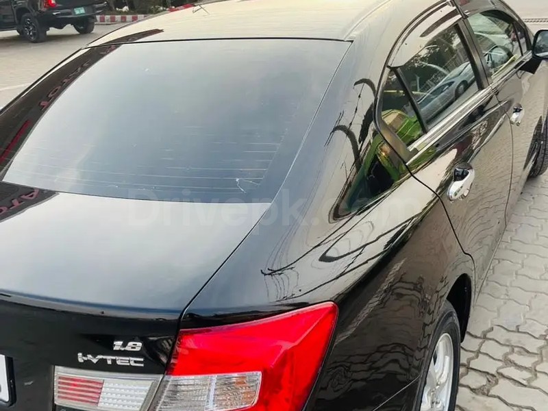 Honda Civic Prosmetic 2016