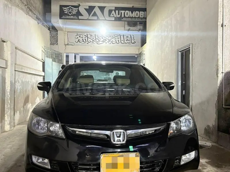 Honda Civic VTi Oriel Prosmatec 2009