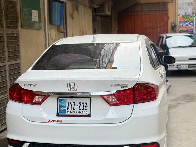 Honda City Aspire 2022