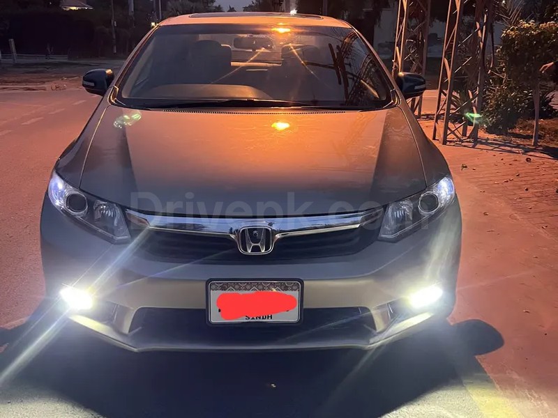 Honda Civic VTi Oriel Prosmatec 2013