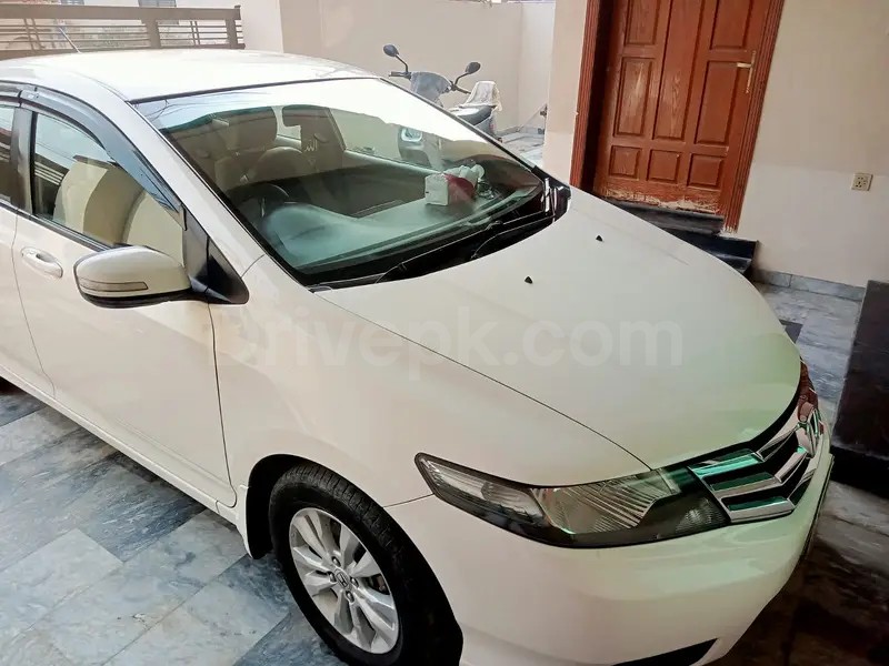 Honda City Aspire 2015