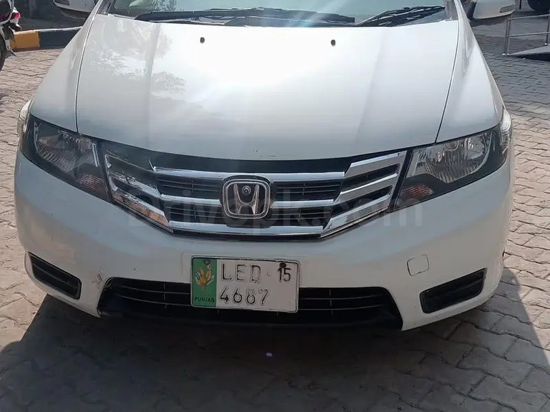 Honda City IVTEC 2015