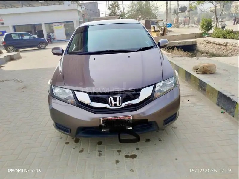 Honda City IVTEC 2018