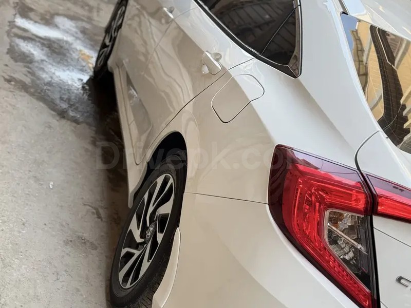 Honda Civic Oriel 2018