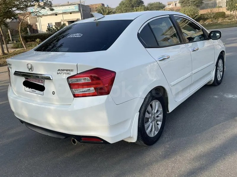 Honda City Aspire 2018