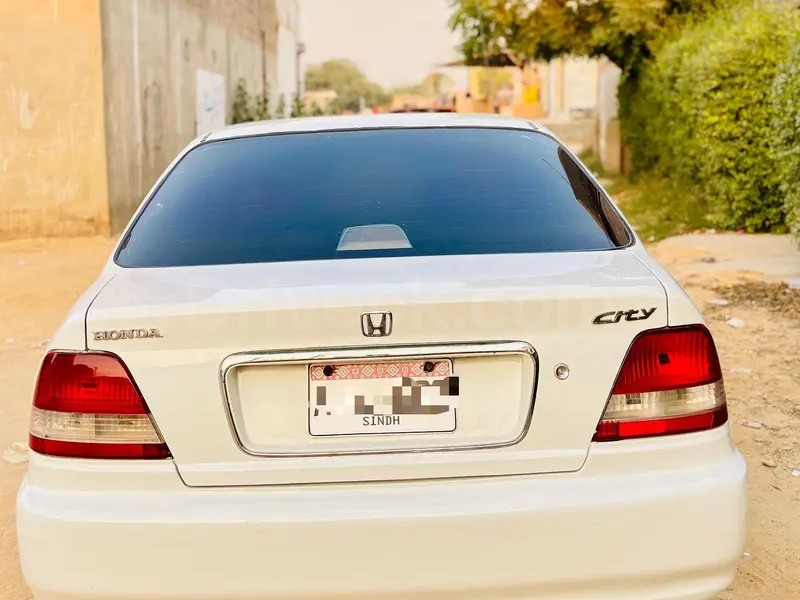 Honda City 2002