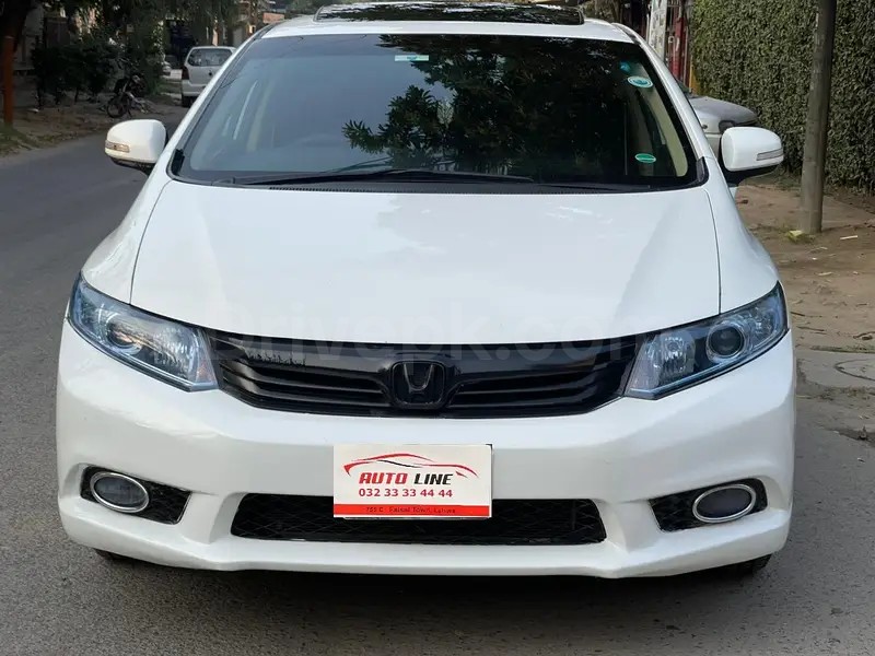 Honda Civic VTi Oriel Prosmatec 2014