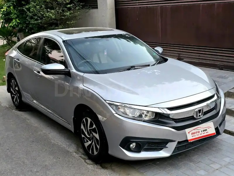 Honda Civic Oriel 2017