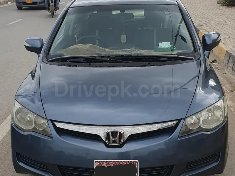 Honda Civic VTi Oriel Prosmatec 2007