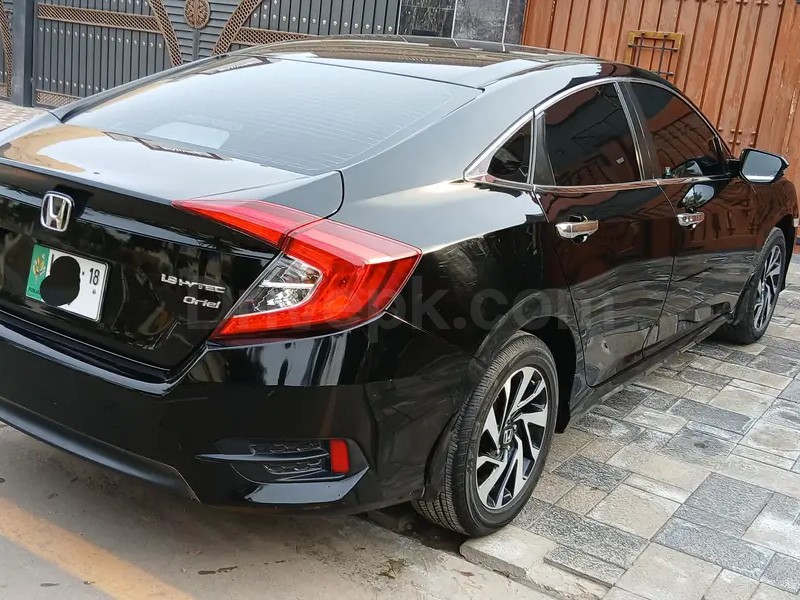 Honda Civic VTi Oriel Prosmatec 2018