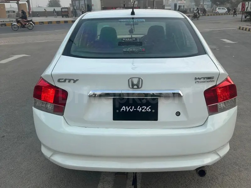 Honda City IVTEC 2012