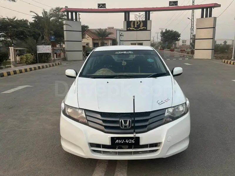 Honda City IVTEC 2012