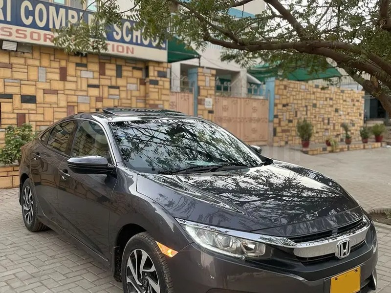 Honda Civic VTi Oriel Prosmatec 2017