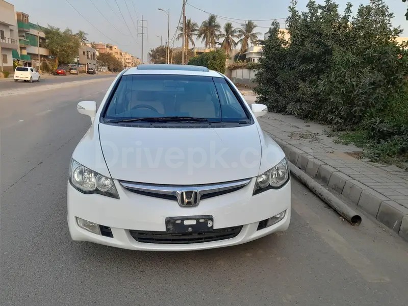 Honda Civic VTi Oriel Prosmatec 2012