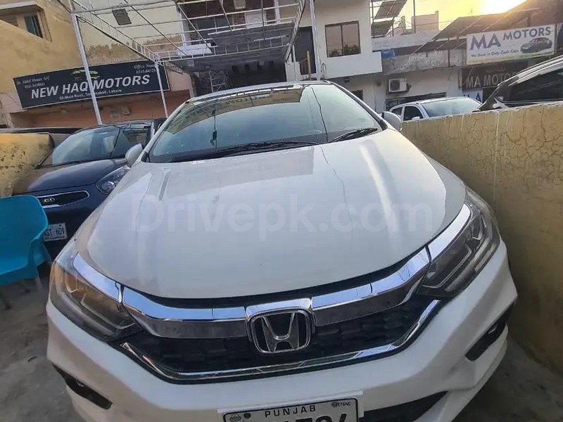 Honda City Aspire 2021