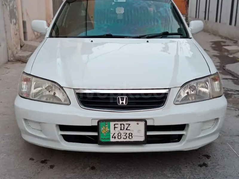 Honda City 2002