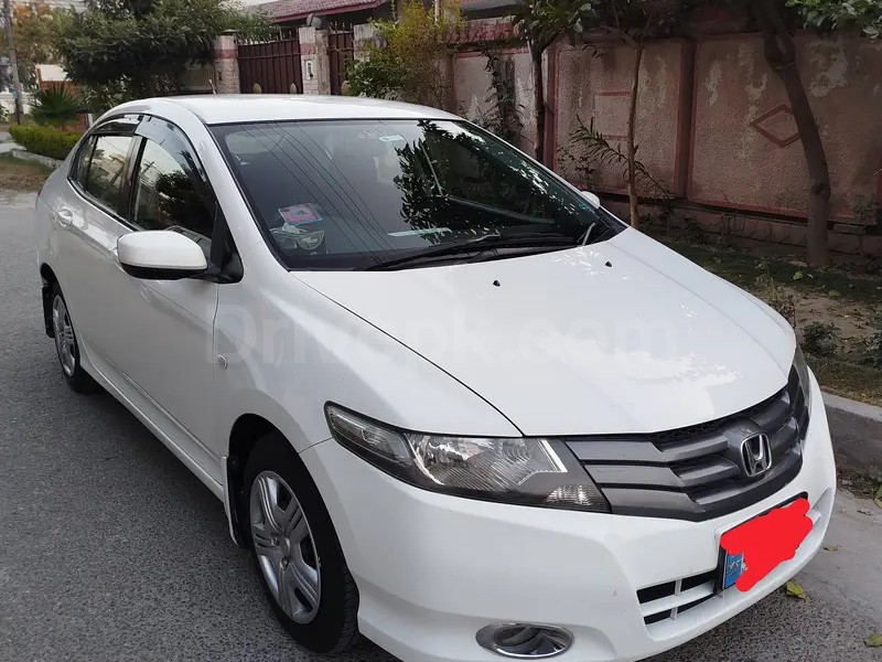 Honda City IVTEC 2012
