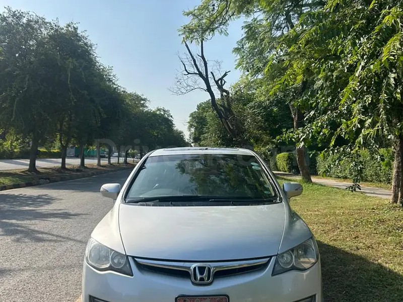 Honda Civic VTi Oriel Prosmatec 2007