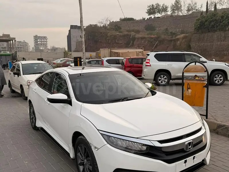 Honda Civic Oriel 2021