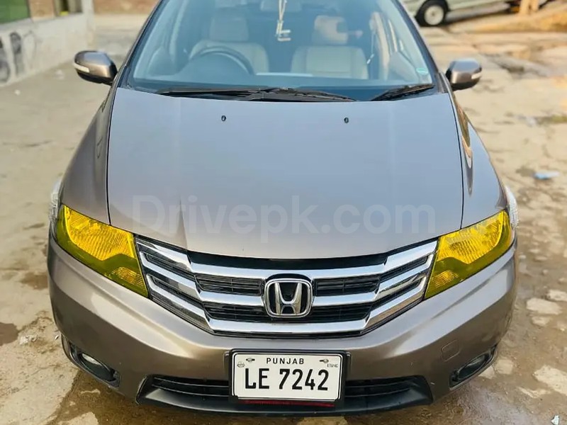 Honda City Aspire 2015