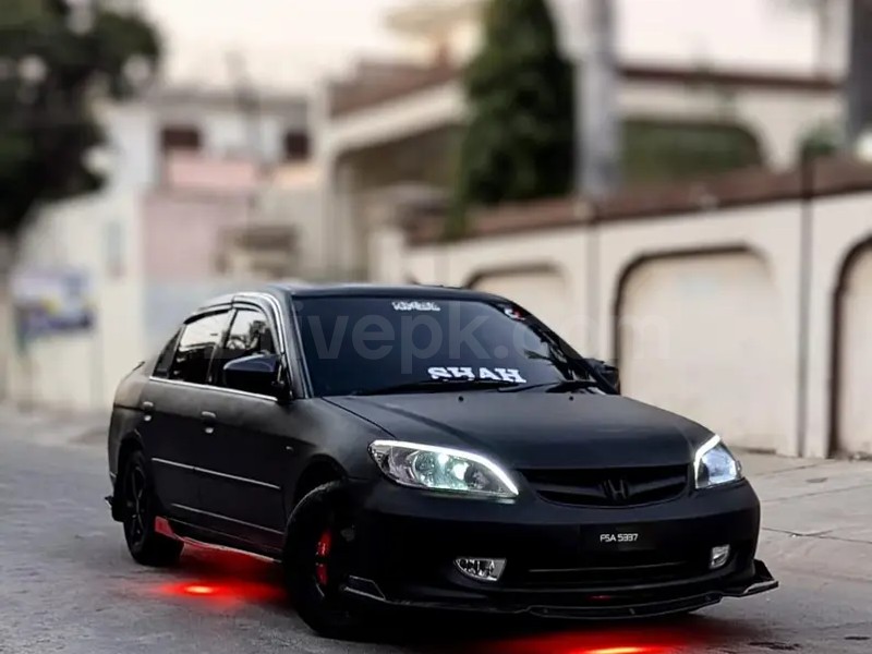 Honda Civic VTi Oriel Prosmatec 2003