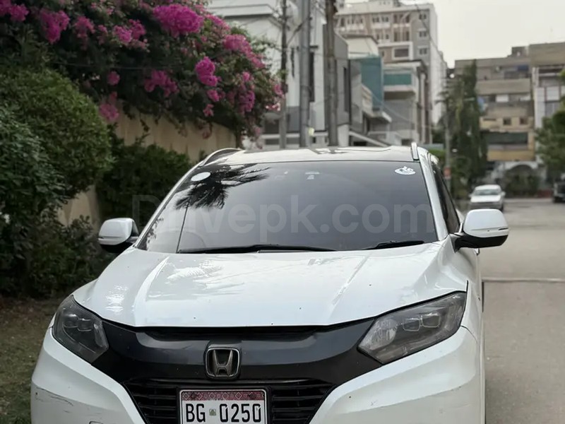 Honda Vezel 2016