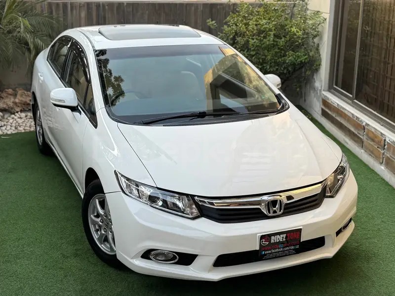 Honda Civic VTi Oriel Prosmatec 2014