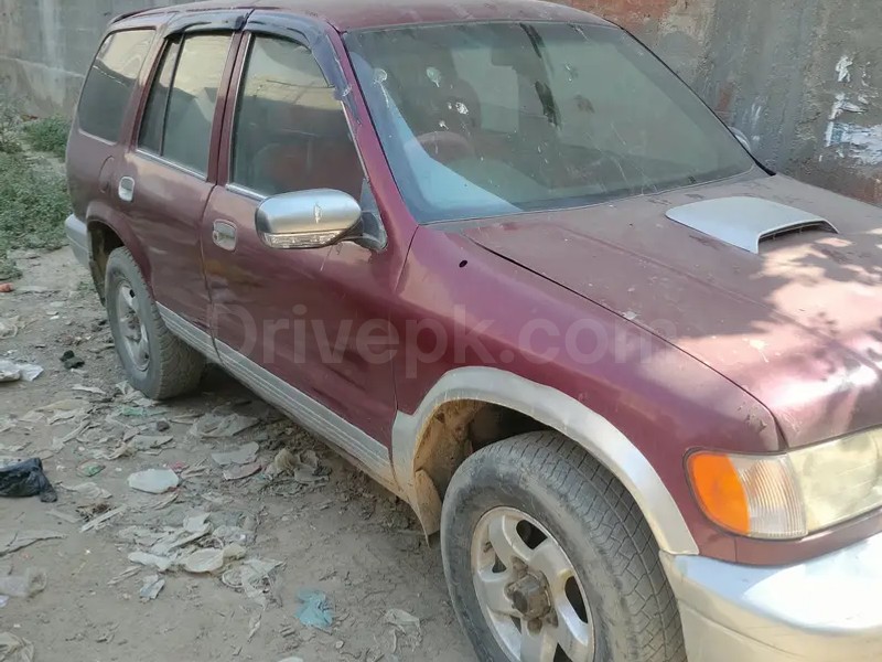 KIA Sportage 2002