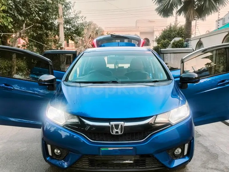 Honda Fit 2016