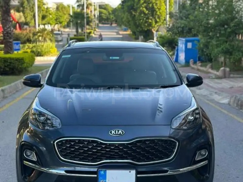 KIA Sportage 2021