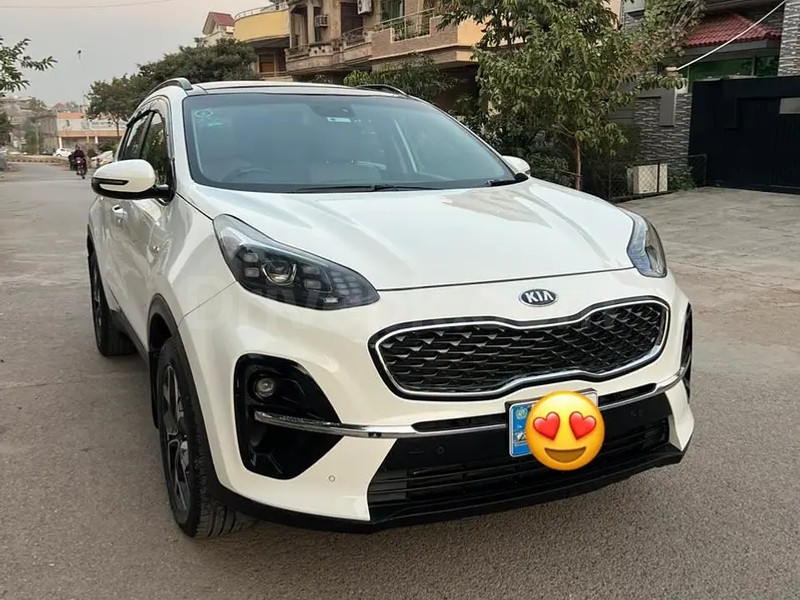 KIA Sportage 2021
