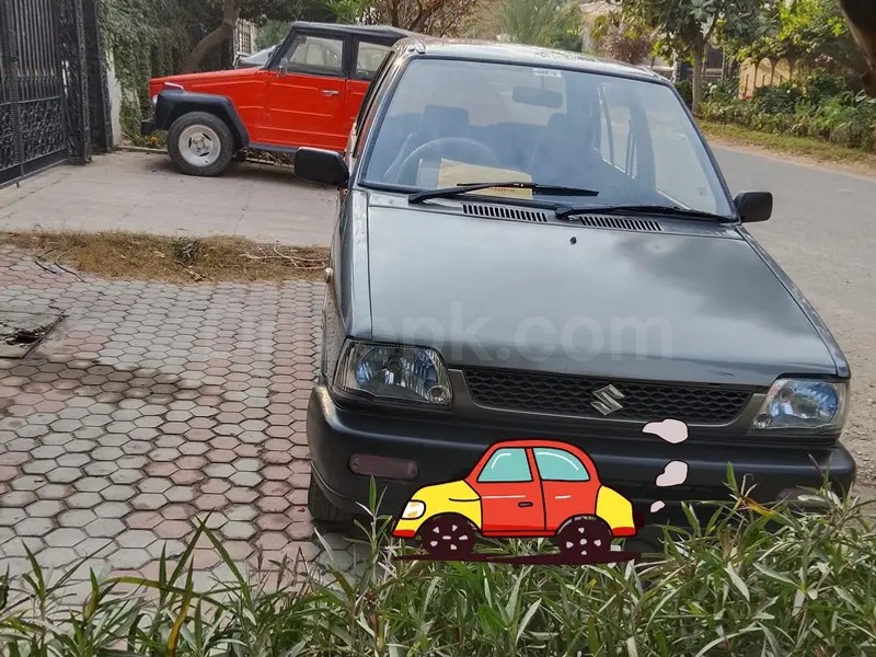 Suzuki Mehran VX 2011